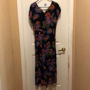 Coldwater creek two piece sheer dress